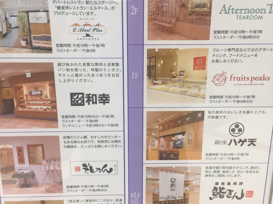 Usui Department Store景点图片