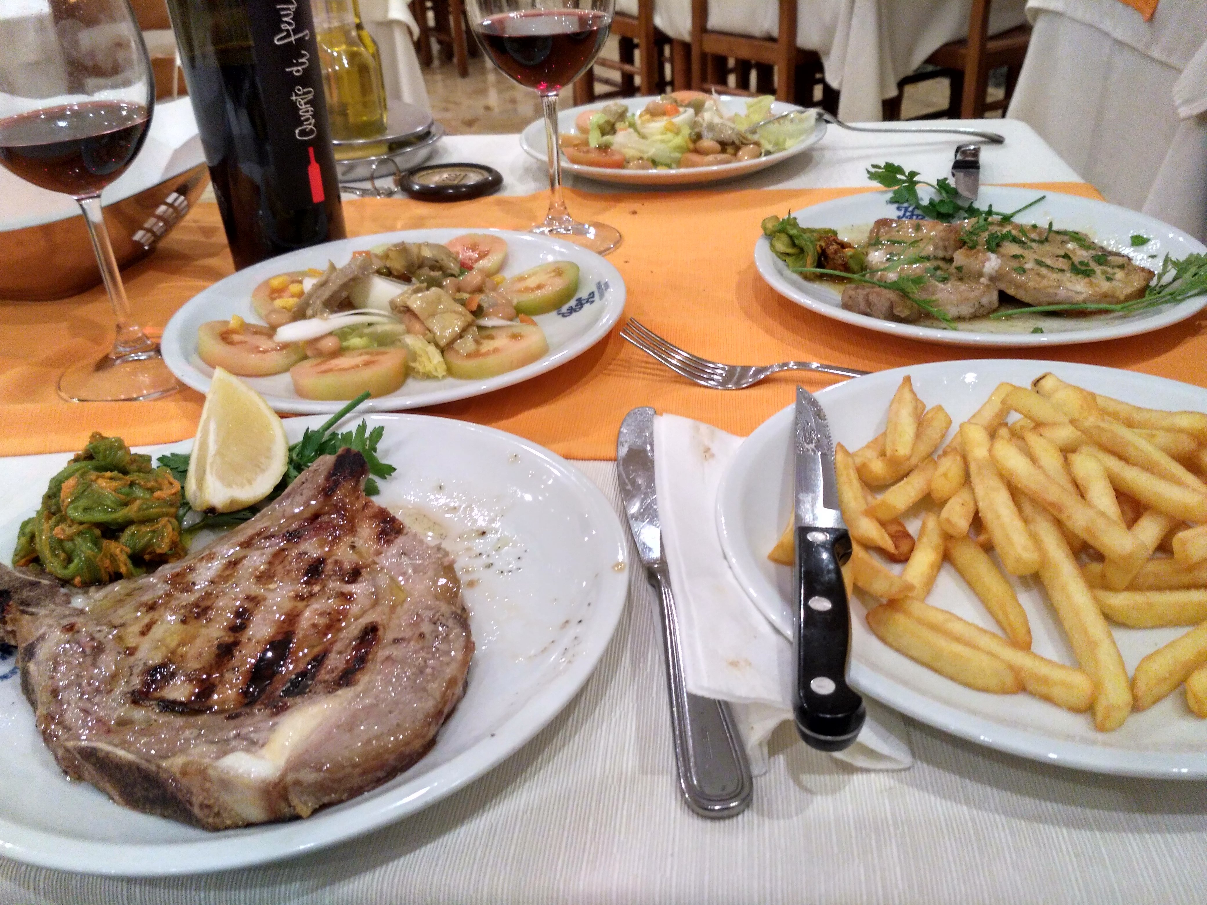 Hotel Poseidonia Mare-餐饮
