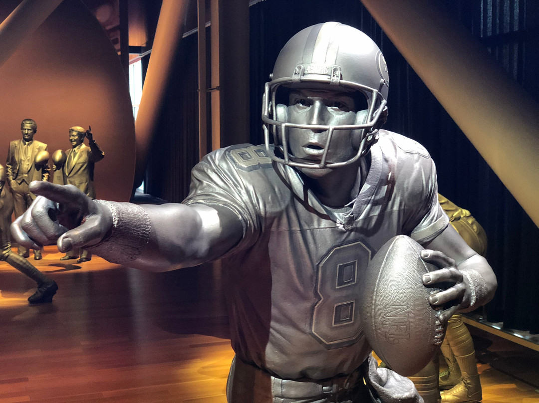 49ers Museum-圣克拉拉必去景点