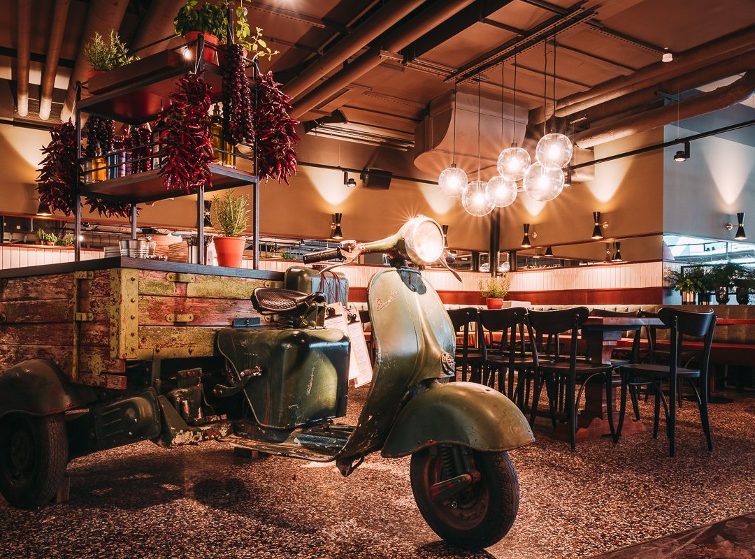 L'Osteria Berlin Uber Platz