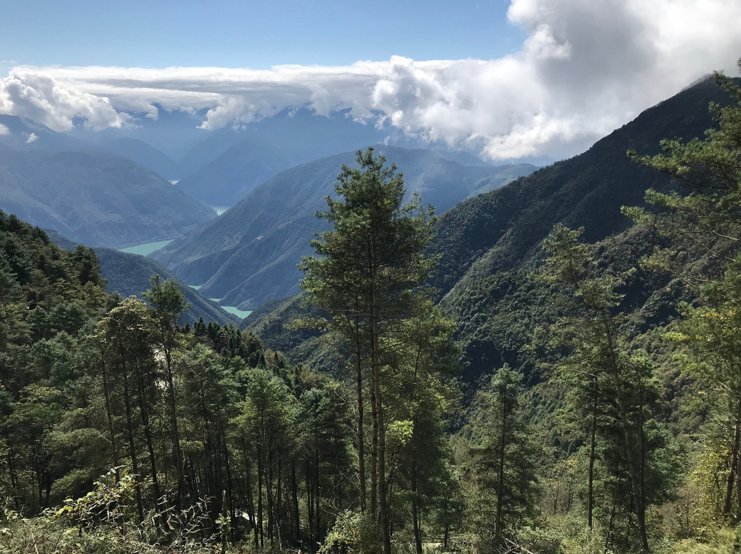 轿顶山景点图片