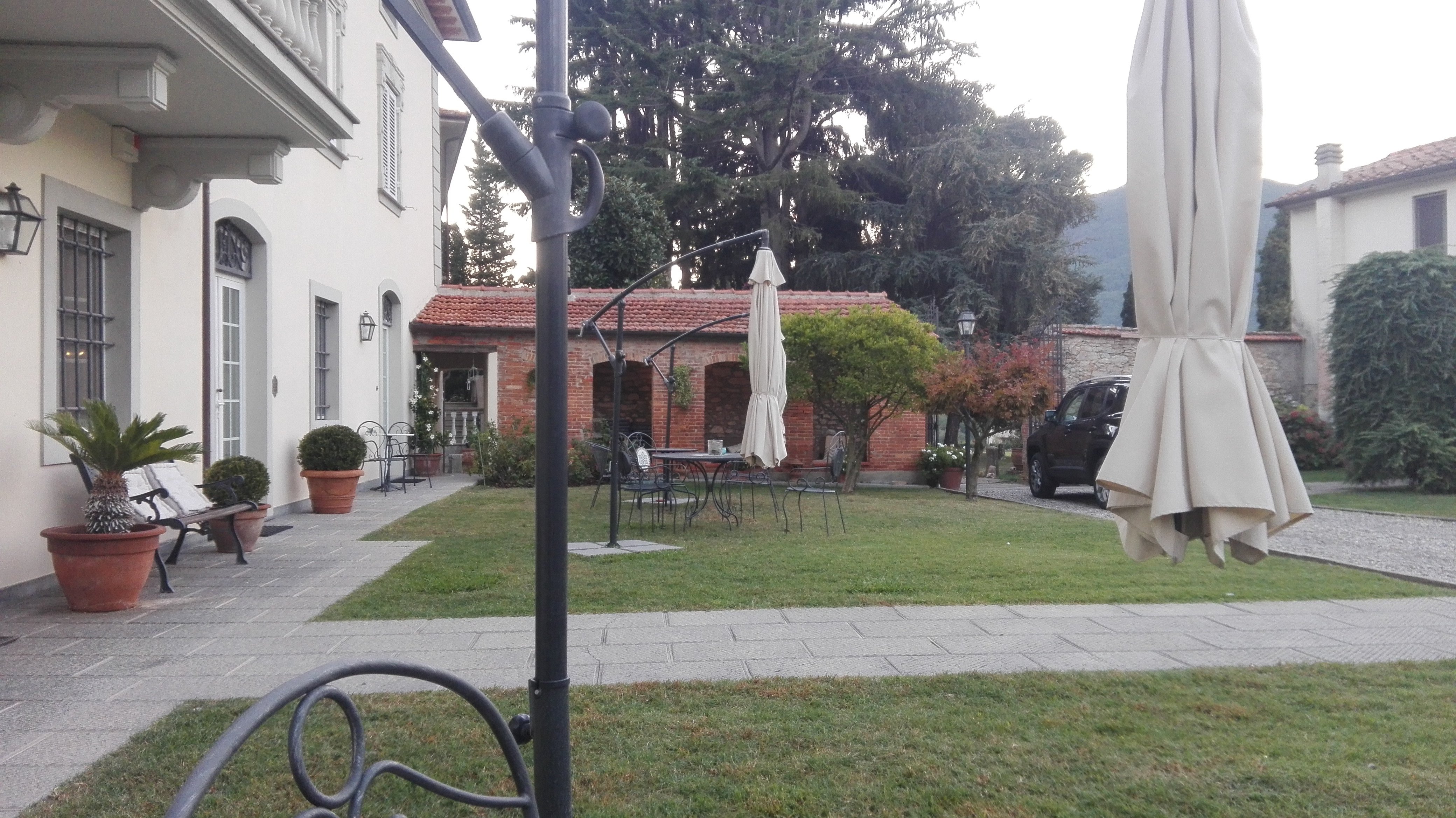 Villa del Papa-浴室