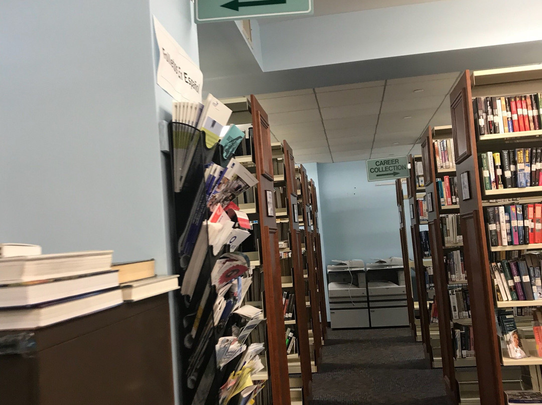 Long Beach Public Library-长滩必去景点