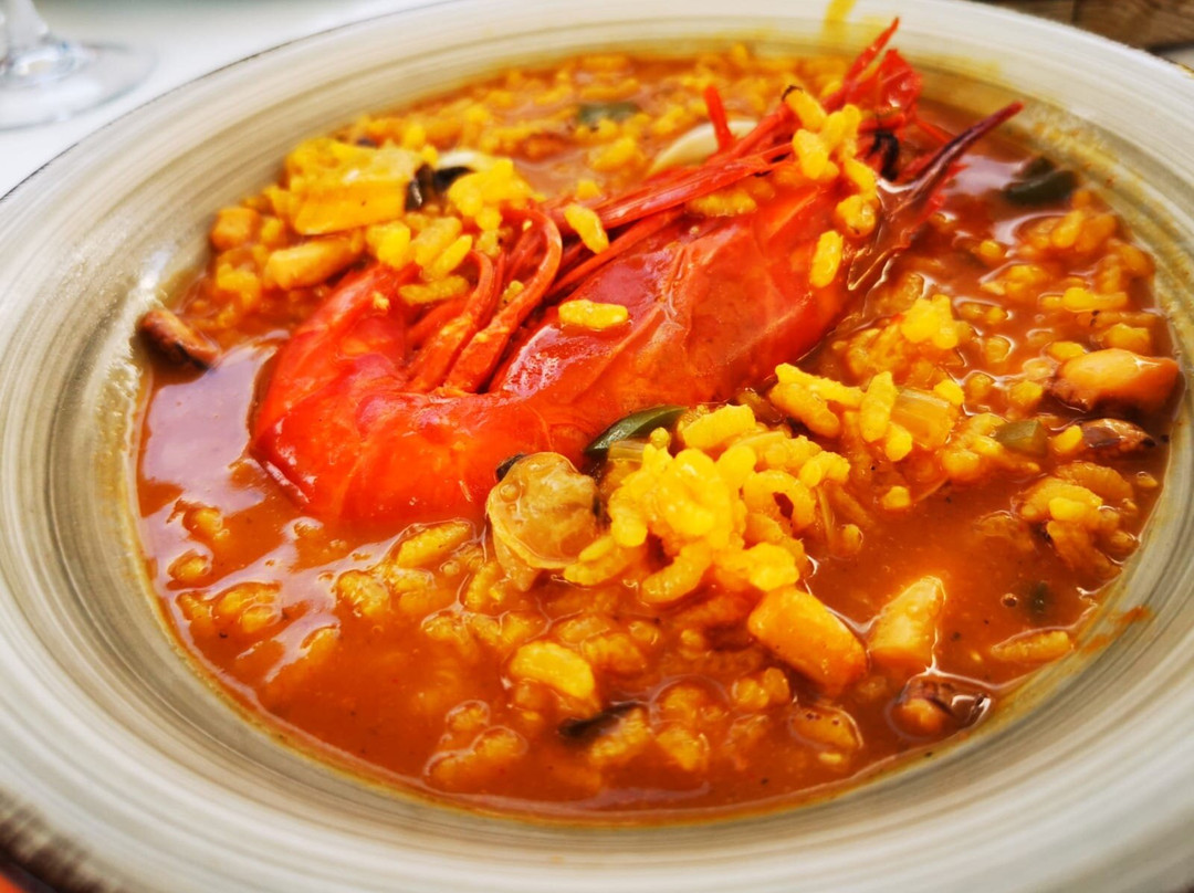 Isla de Graciosa餐馆和美食-Restaurante El Veril La Graciosa