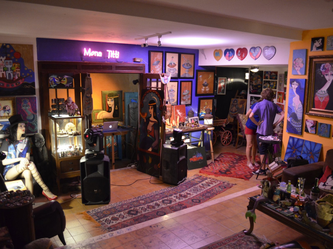 Mona Titti Art Gallery景点图片