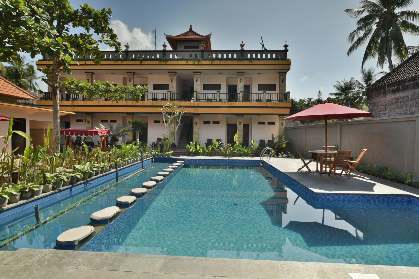 Saka Boutique Hotel-浴室