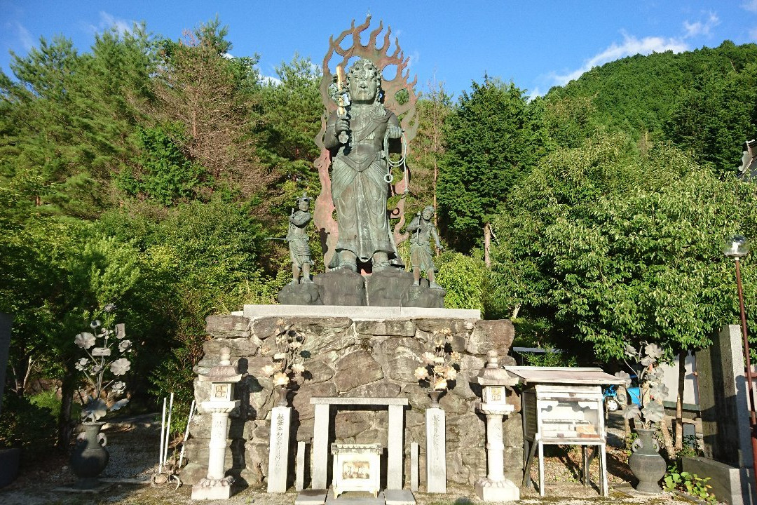 Hanasaka Fudoson-高野町必去景点
