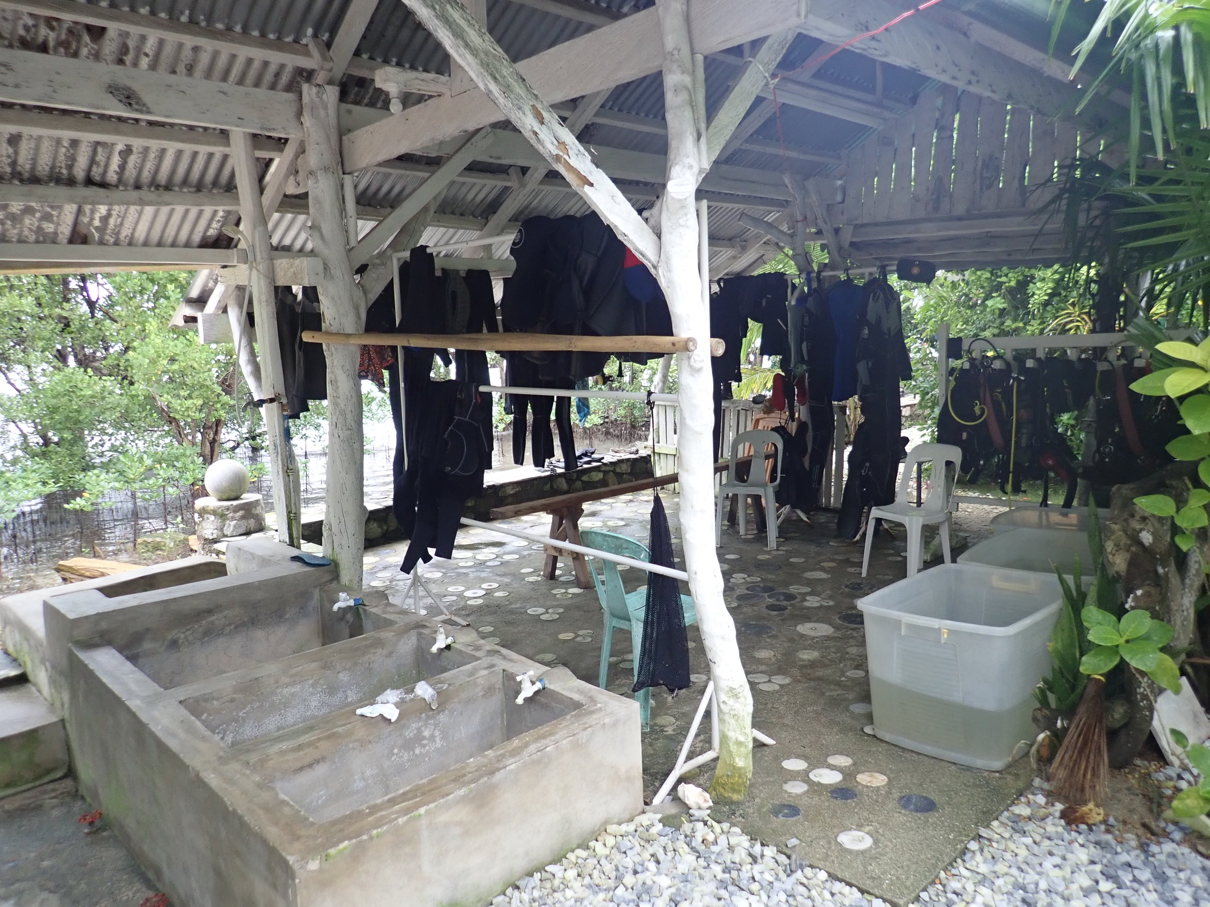 The Three P Beach Resort-浴室