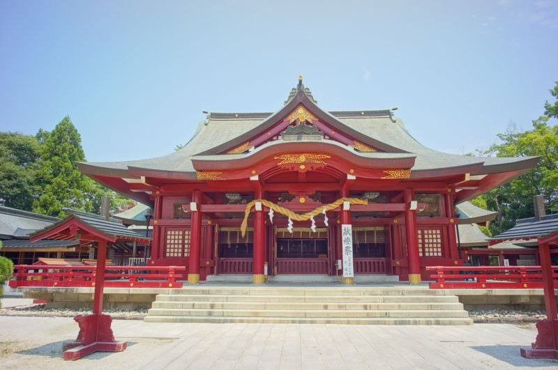 Kasama Inari Shrine-笠间市必去景点