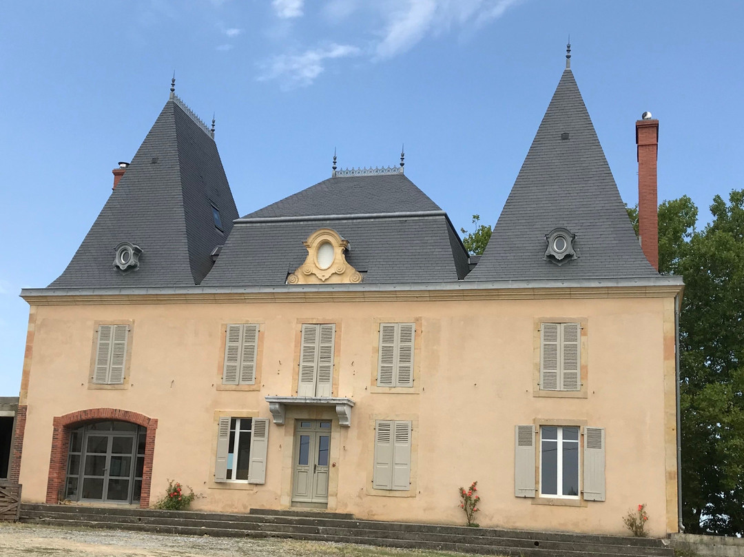 Château d'Aydie景点图片