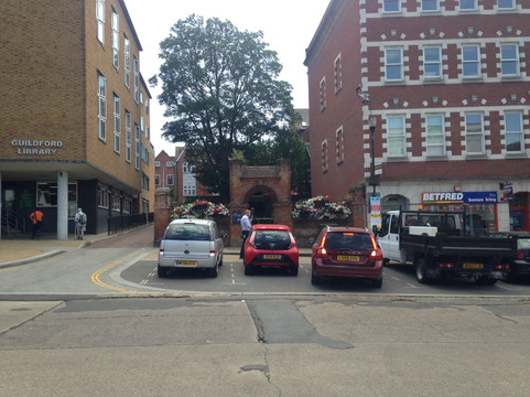 Quakers' Acre-吉尔福德必去景点