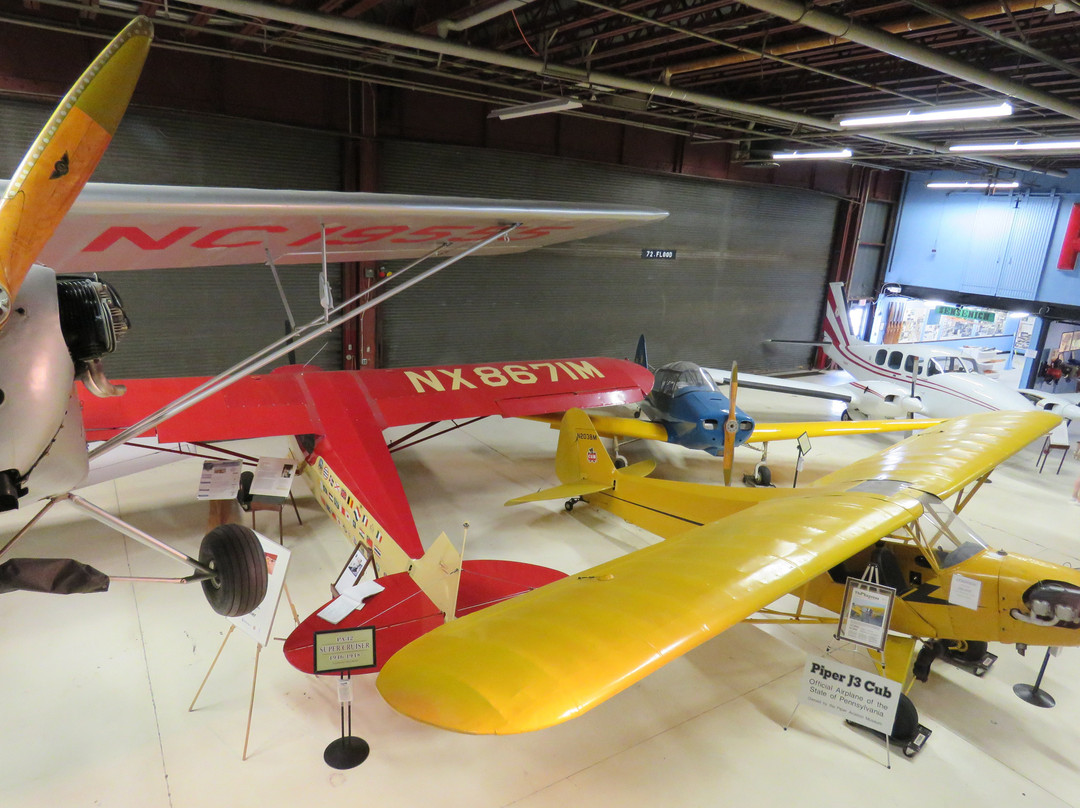 Piper Aviation Museum景点图片