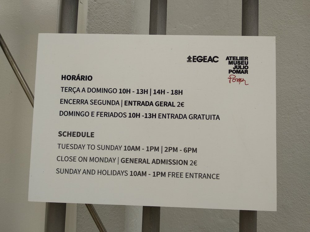 Atelier-Museu Julio Pomar-里斯本必去景点