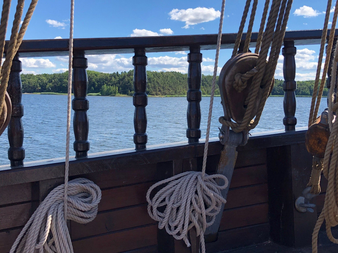 Hanseschiff Lisa von Lübeck-吕贝克必去景点