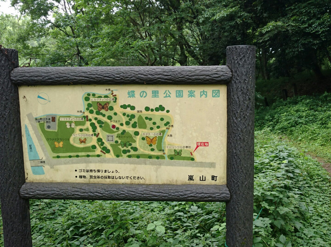 Village of Butterfly Park-岚山町必去景点