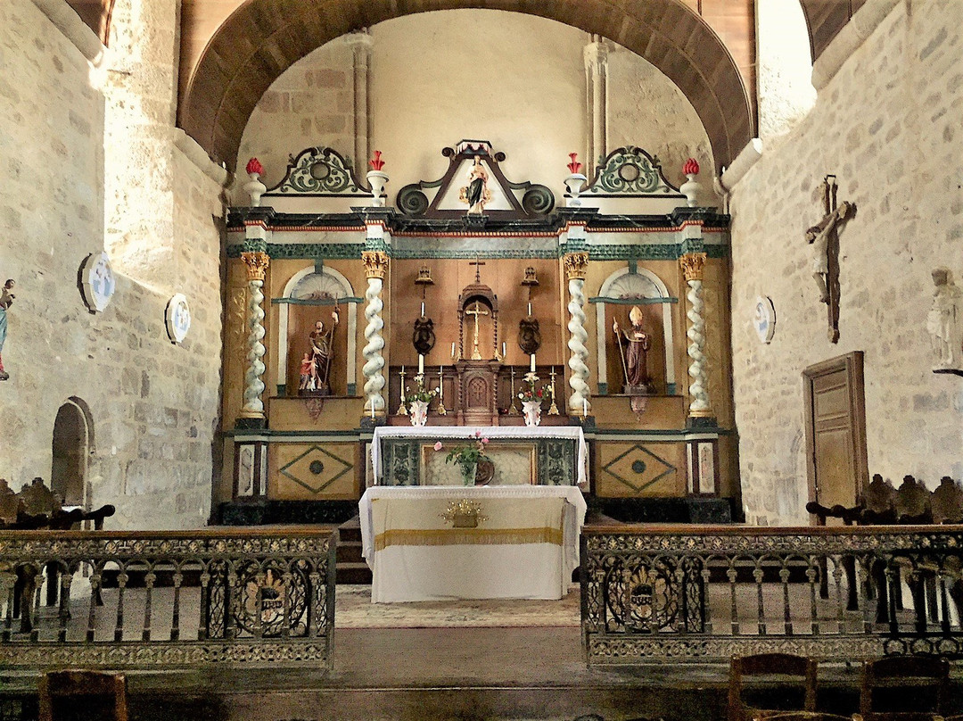 Eglise Saint-Julien-de-Brioude-Montrol Senard必去景点