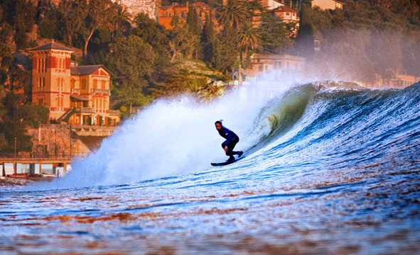 Surf Levanto-莱万托必去景点