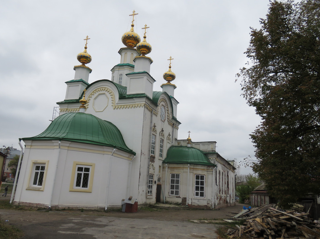 Church of the Assumption of the Blessed Virgin Mary-Kungur必去景点