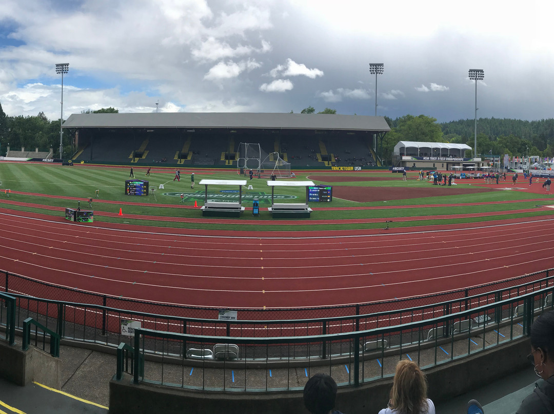 Hayward Field-尤金必去景点