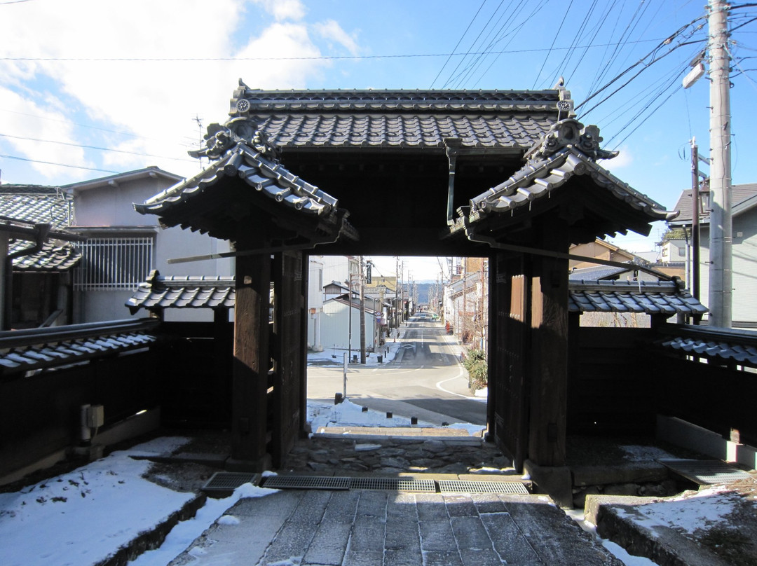 Ashigaramon Gate-小诸市必去景点
