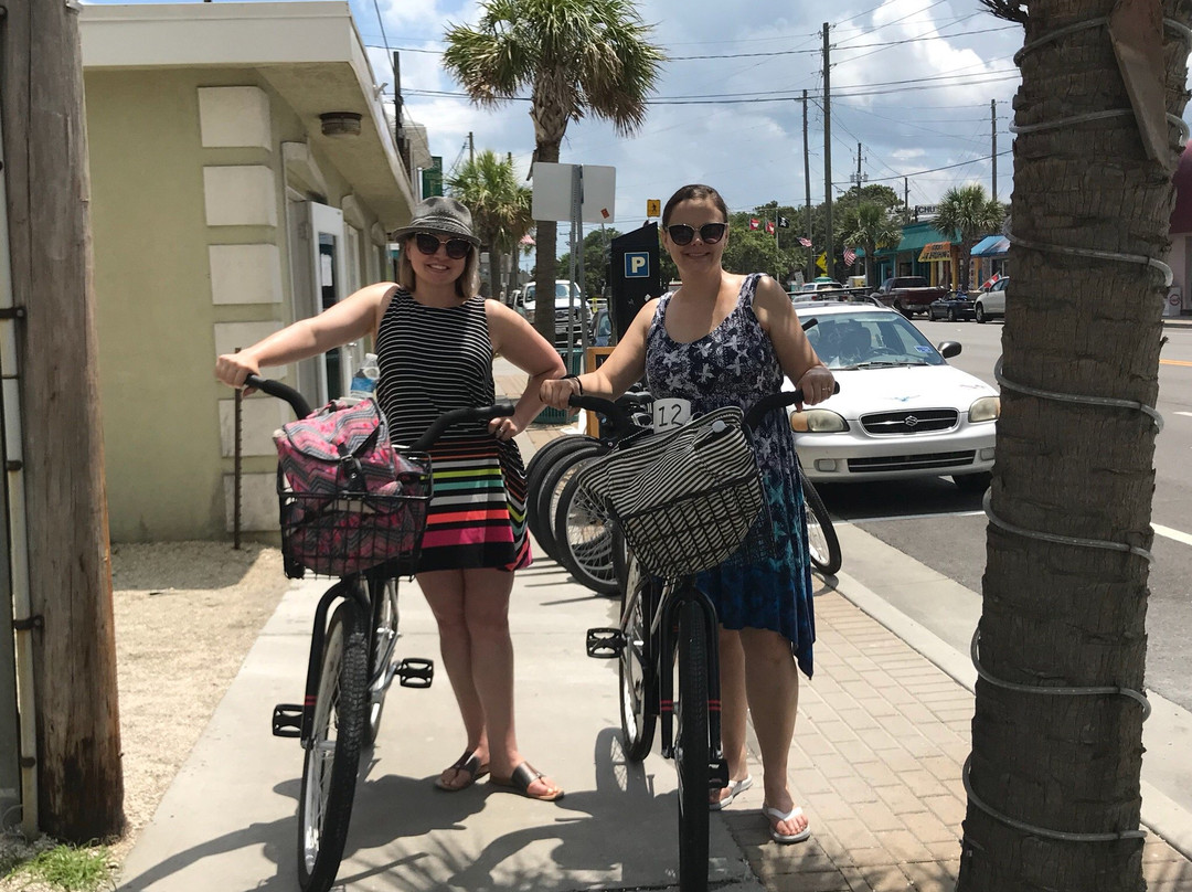 Tim's Bike and Beach Gear-泰碧岛必去景点