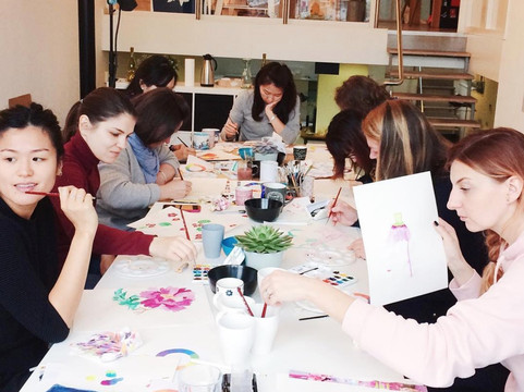 Paper & Brush Studio