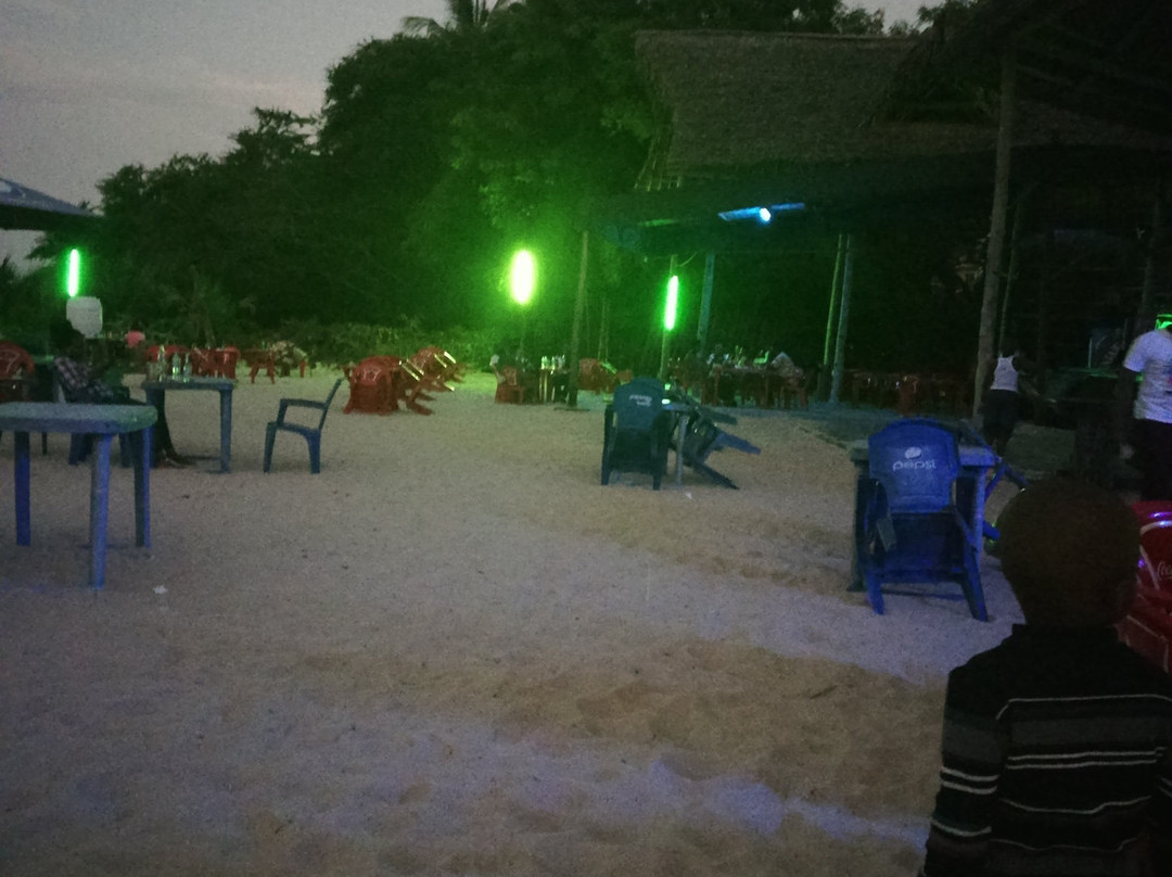 Mbalamwezi Beach Club景点图片