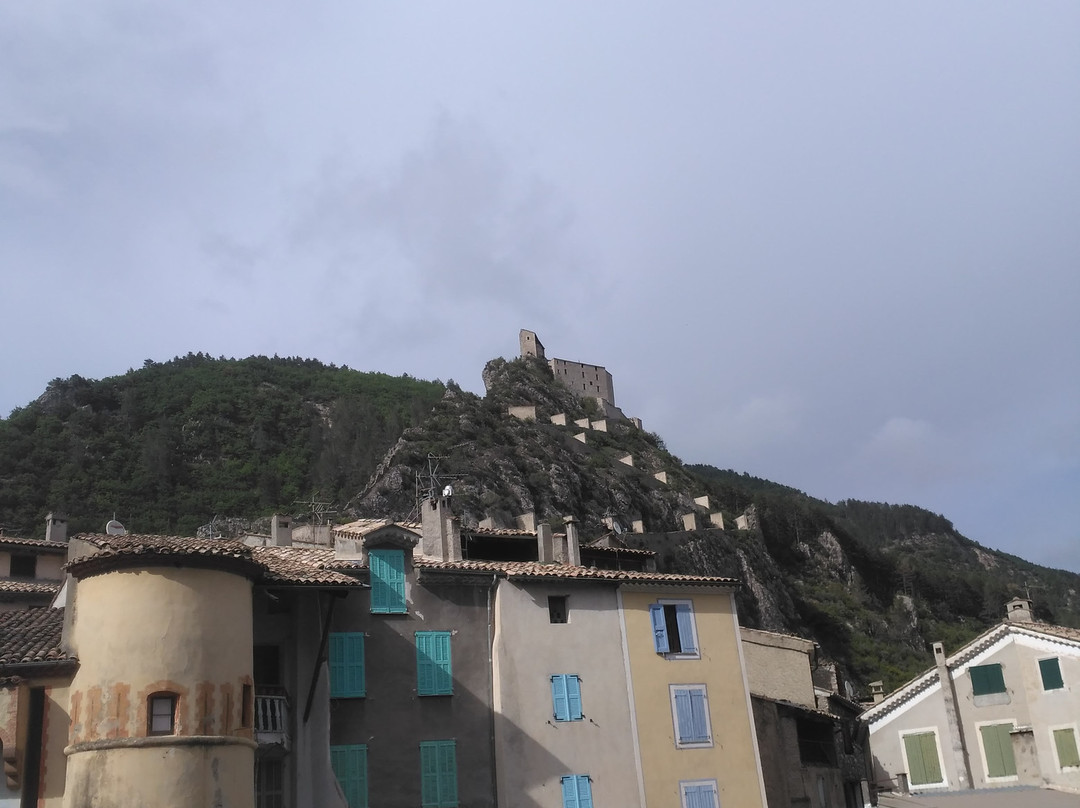 La Citadelle d'Entrevaux景点图片