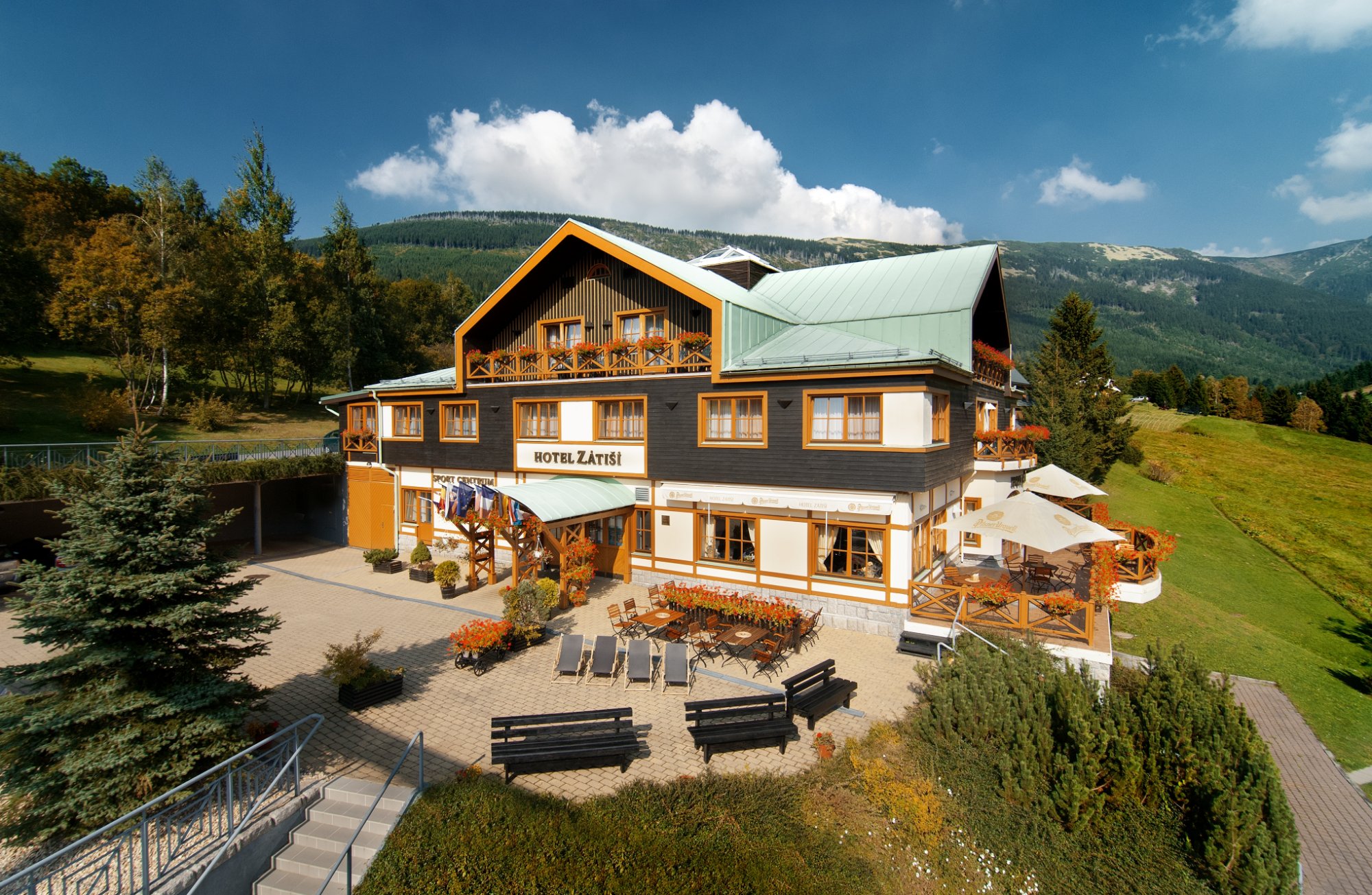 Hotel Zatisi-浴室