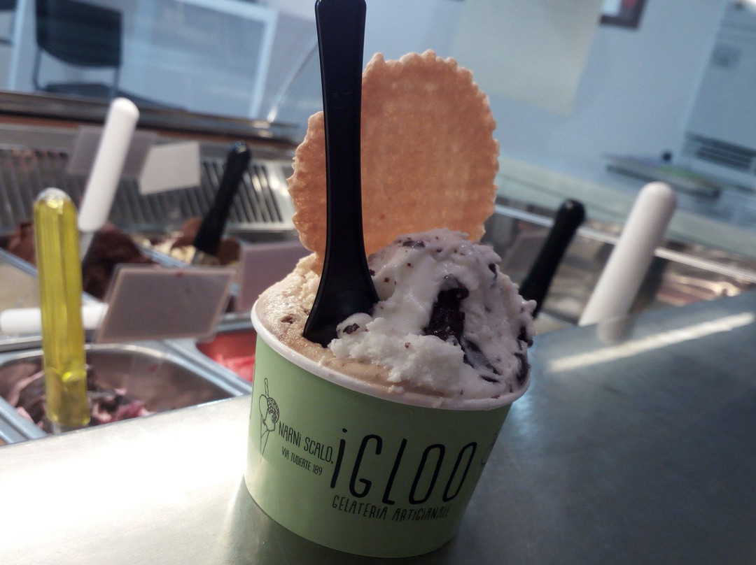 Narni Scalo餐馆和美食-Gelateria Igloo