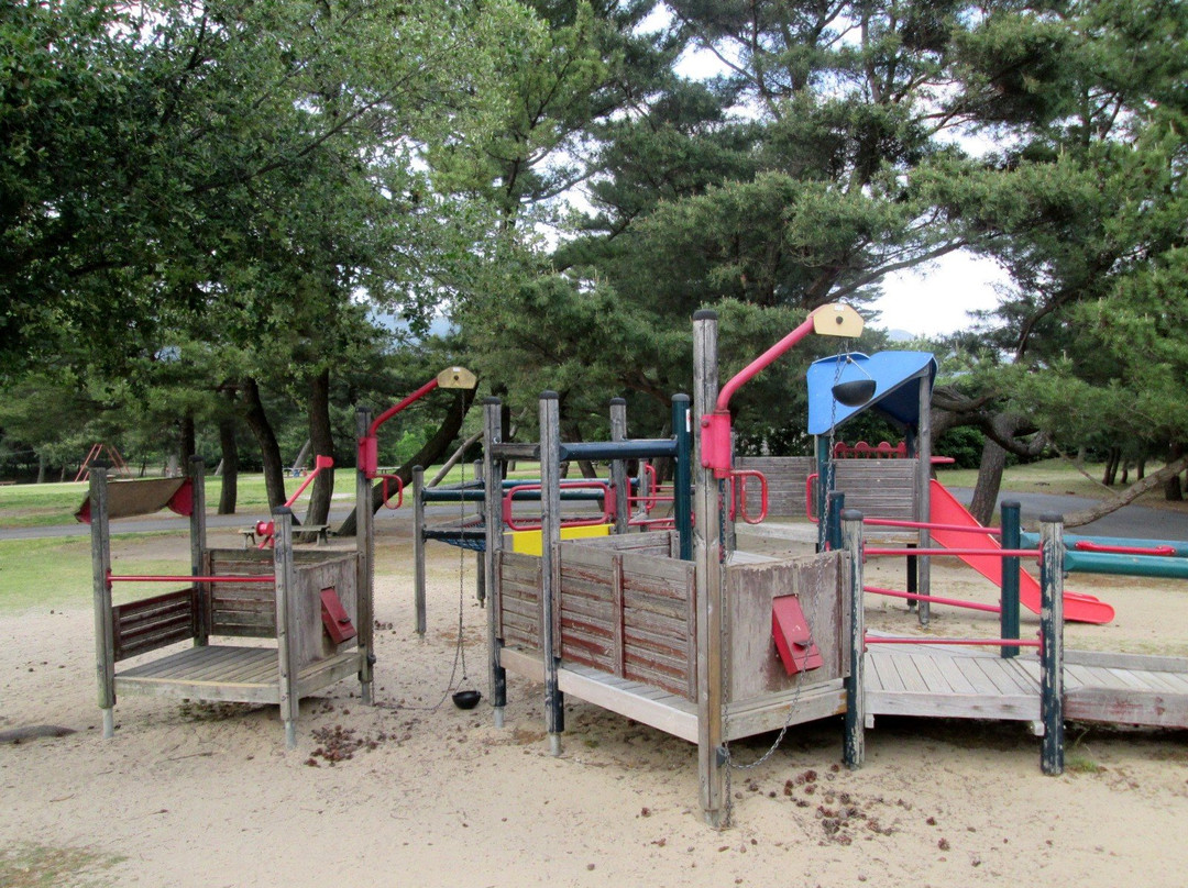 Shimane Prefectural Hamayama Park-出云市必去景点