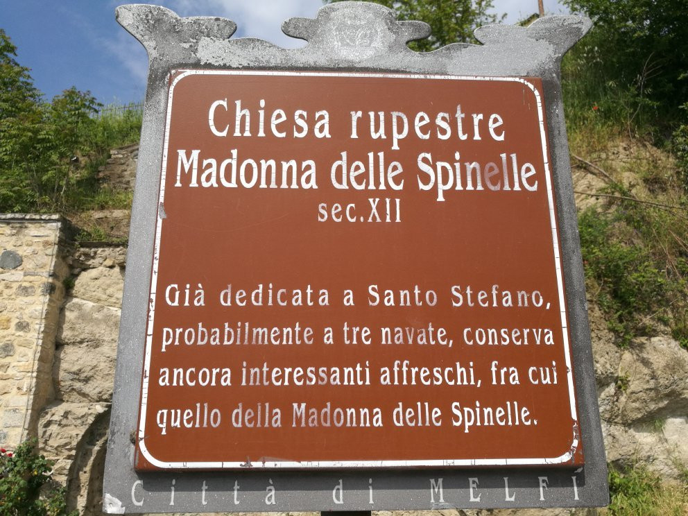 Chiesa Rupestre della Madonna delle Spinelle-Melfi必去景点