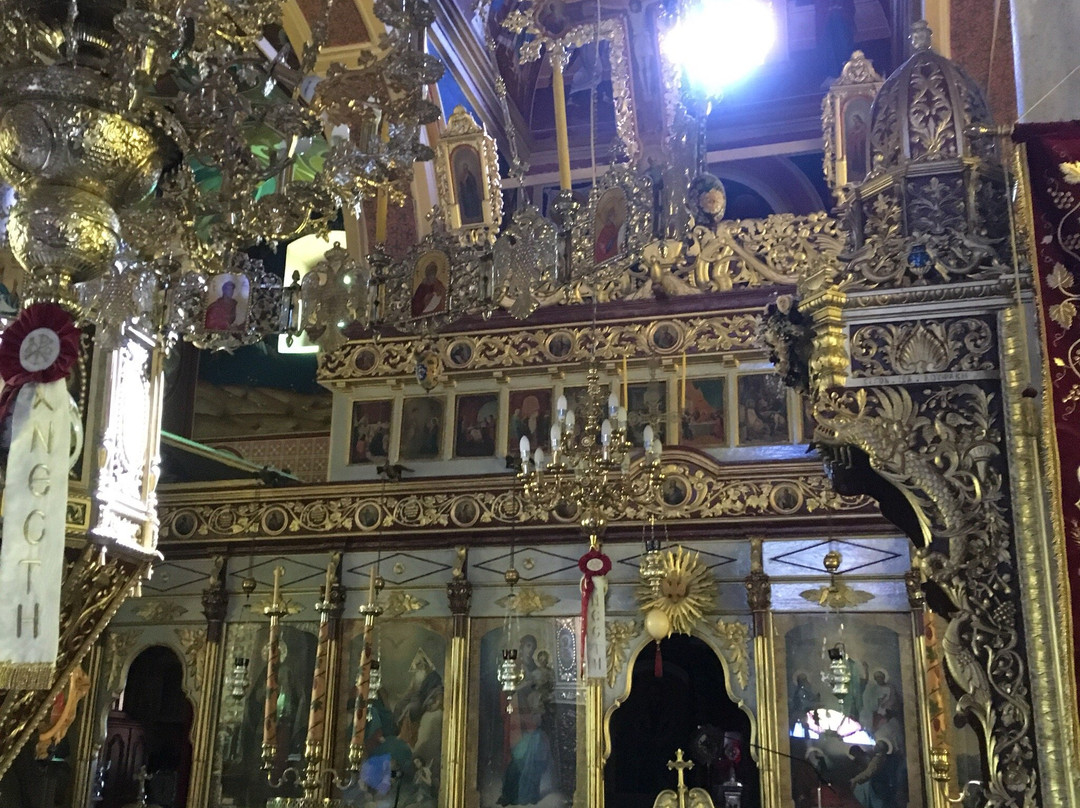 Church Of Saint Spyridon-基萨莫斯必去景点