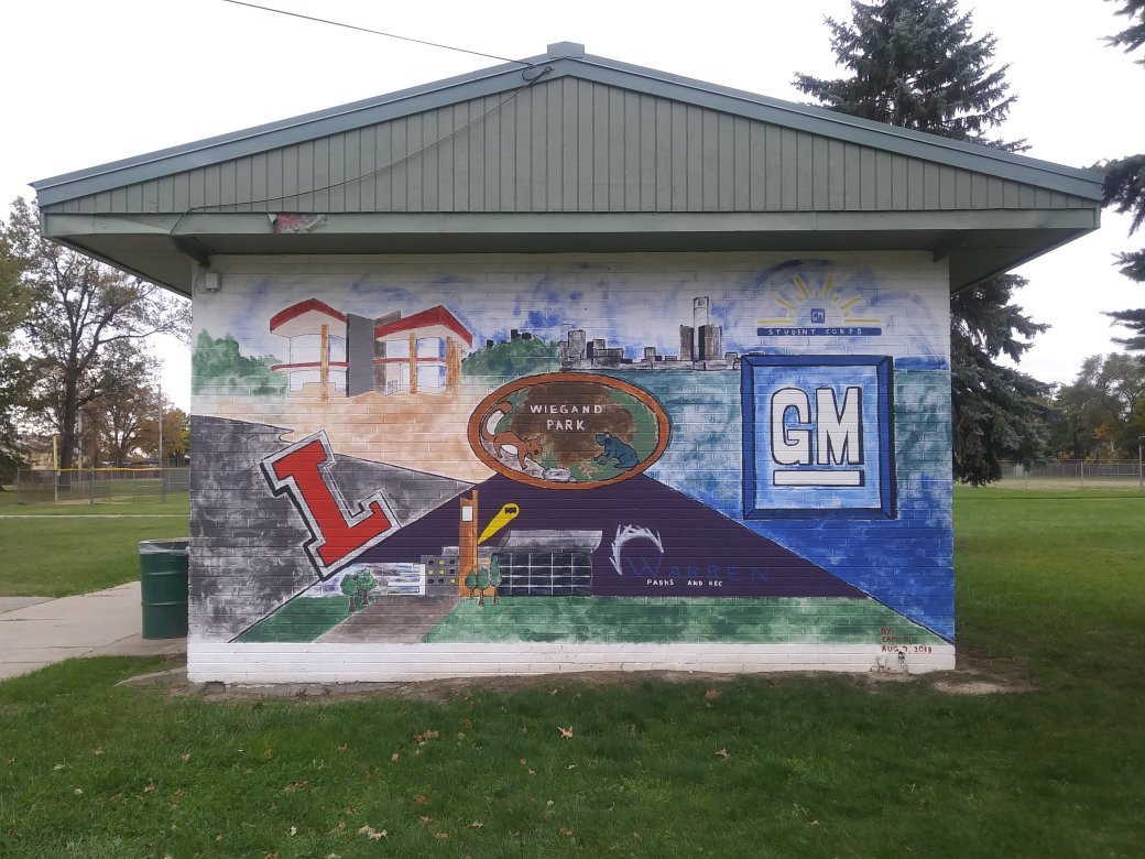 Weigand Park-沃伦必去景点