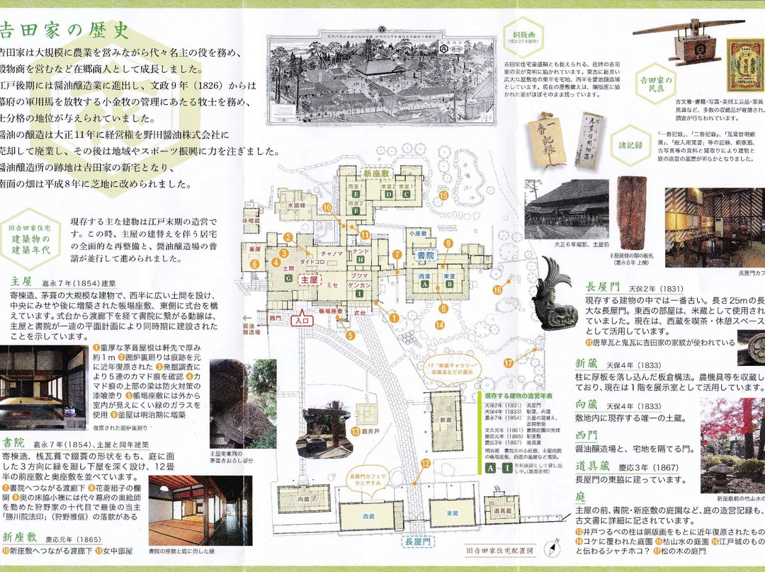 Old Yoshida Family's House History Park-柏市必去景点