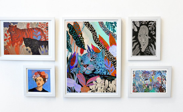 Neon Tiger Design-布里斯托尔必去景点