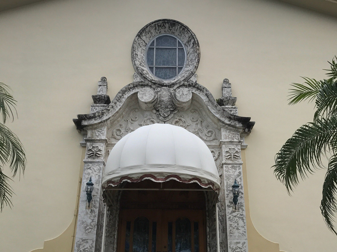 St. Sebastian Catholic Church-劳德代尔堡必去景点