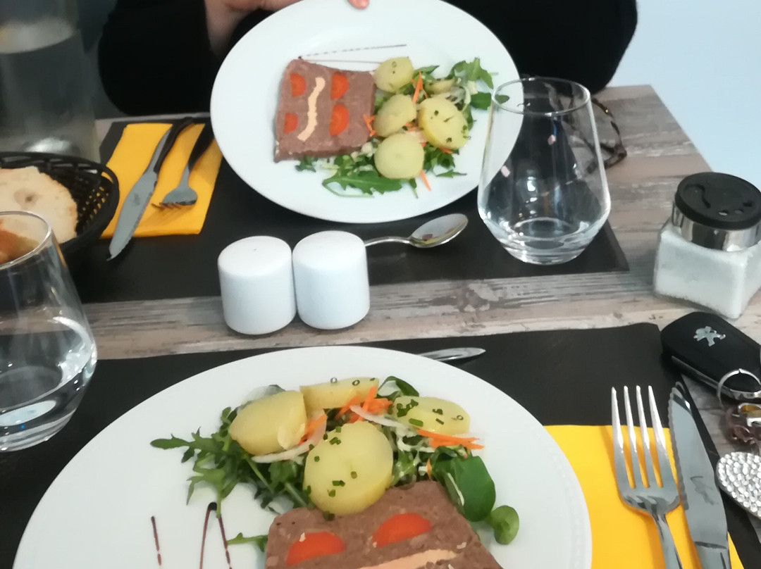 Machecoul餐馆和美食-La Fleur de Sel