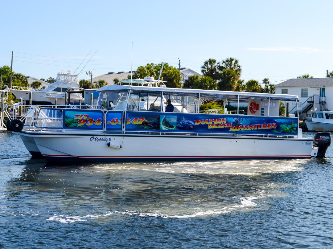 Odyssey Cruises-塔彭斯普林斯必去景点