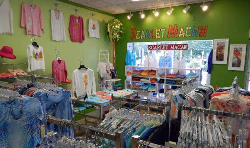 Scarlet Macaw Resort Wear-威尼斯必去景点