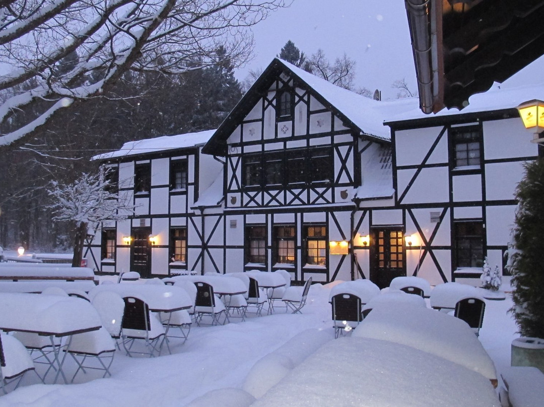 Harzgerode酒店住宿-Waldgaststaette Sternhaus