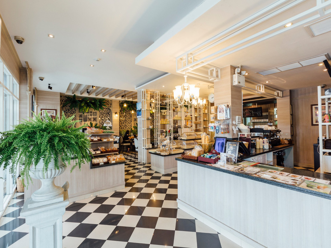 罗勇餐馆和美食-Cafe Kantary Rayong