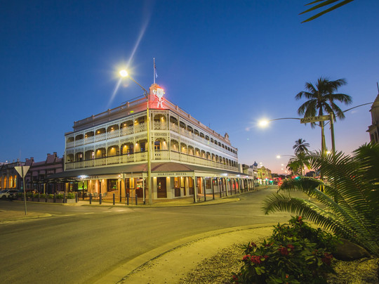 Midgee酒店住宿-Heritage Hotel Rockhampton