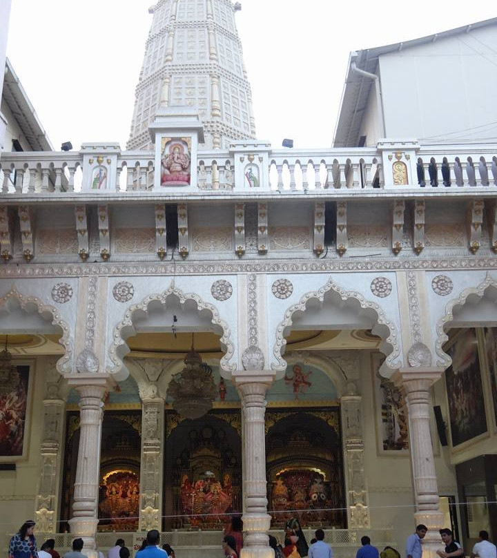 ISKCON Hyderabad Sri Sri Radha Madanmohan Mandir景点图片