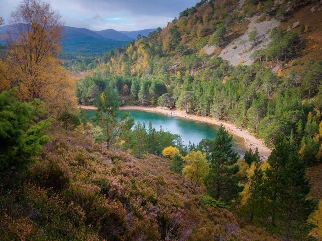 An Lochan Uaine (Green Loch)景点图片