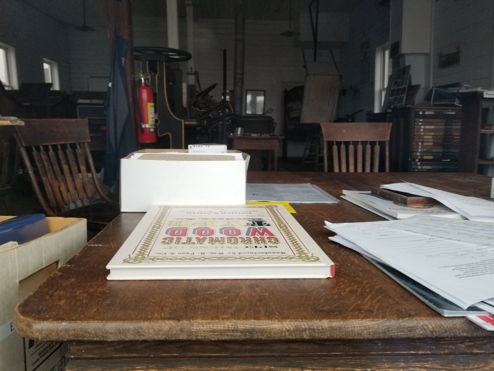 Marshfield Sun Printing Museum-库斯贝必去景点