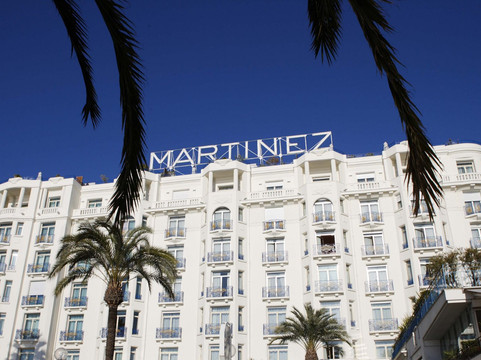 戛纳马丁内斯酒店 - 凯悦臻选酒店主图