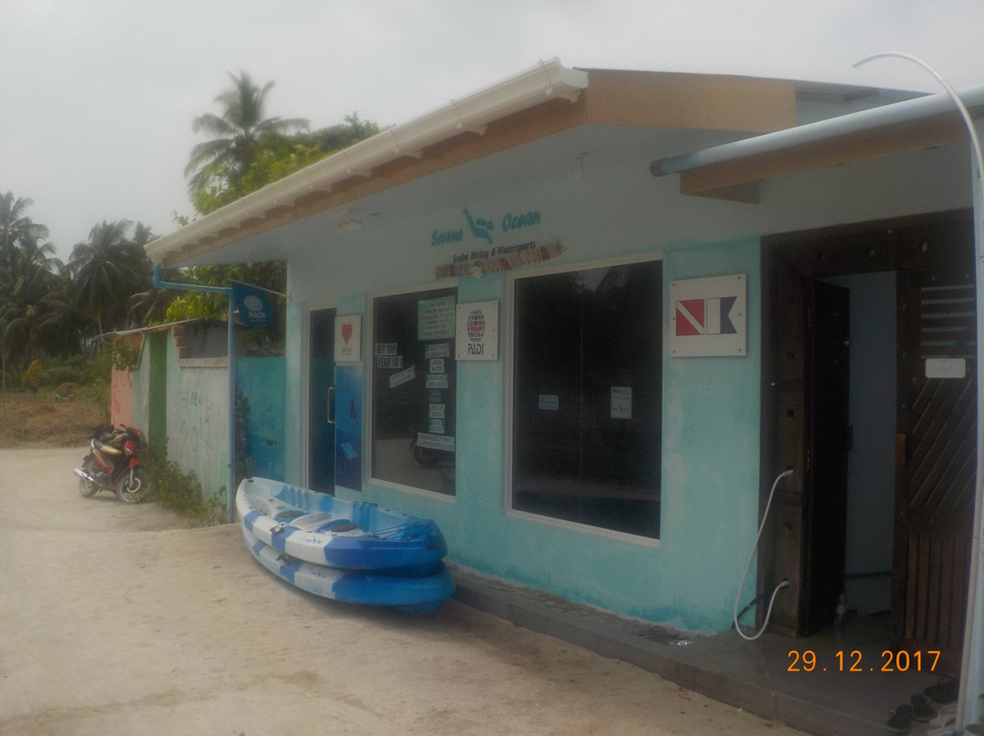 Serene Ocean-图杜岛必去景点