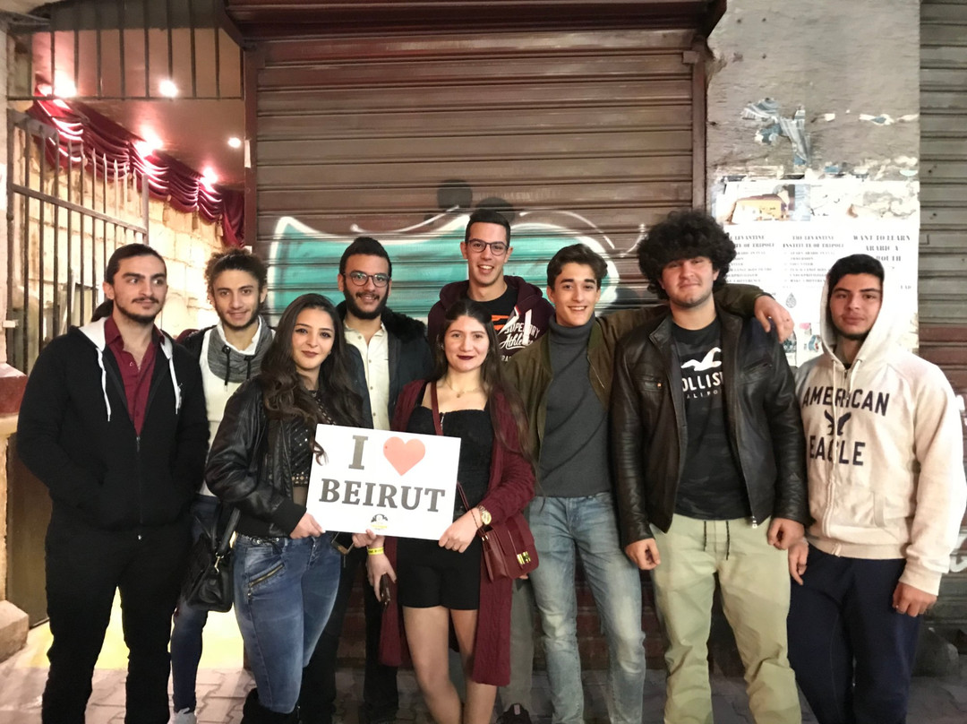 Pub Crawl Beirut-贝鲁特必去景点