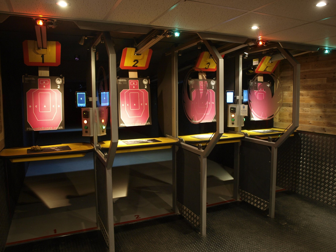 Phoenix Range Indoor Shooting Centre-巴恩斯利必去景点
